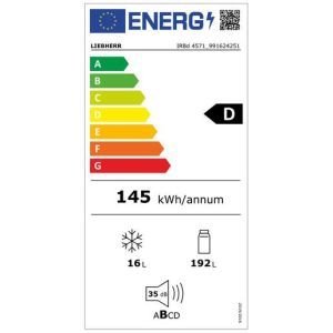 IRBd 4571-20 EINBAU-KUEHLSCHRANK-BIOFRESH