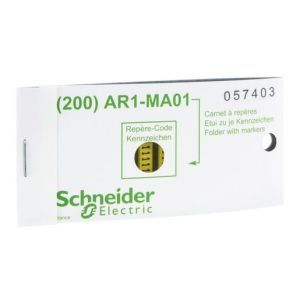 AR1MB01V Kennzeichnungshülse, gelb, Verpackungein