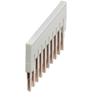 NSYTRAL210GR STECKBRÜCKE, 10 POLIG FÜR 2,5MM² REIHENK