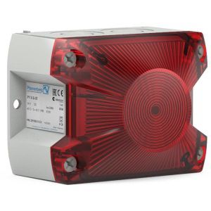 PY L-S 90-265 AC RD 7035 LED-Leuchte PY L-S rot,115-230AC/120DC,7