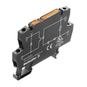 TOS 12VDC/230VAC 0,1A Halbleiterrelais, 12 V DC ±20 %, Varisto