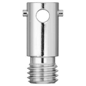 Bajo-Adapter RD M12x1 D 12/8,5 x 40 MS Bajonett-Gegenstück (RD), D=12/8,5mm, L=