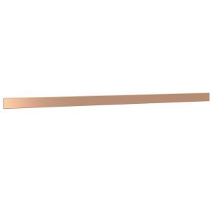 XCUW522 Cu-Schiene 2FB 20x5x495mm waagrecht, ohn