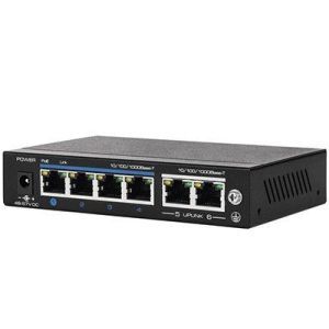 ITAC10100 4-Port PoE Gigabit Switch