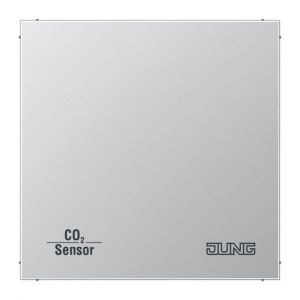 CO2 AL 2178 KNX CO2-Sensor, Serie LS, Aluminium