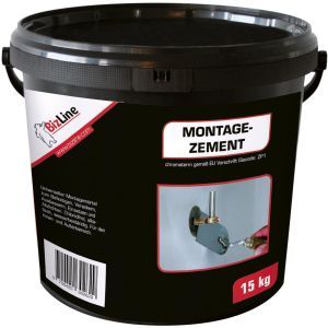 BIZ 740127, Montagezement 7 kg Eimer