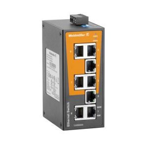 IE-SW-BL08-8TX, Netzwerk-Switch (unmanaged), unmanaged, Fast Ethernet, Anzahl Ports: 8x RJ45, -10 °C...60 °C, IP30