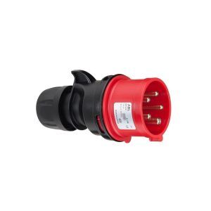 S41SL30 CEE Stecker, IP44, 16A, 4-polig, 400V, 6