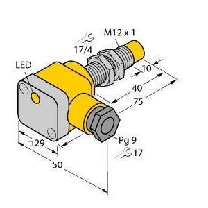 NI5-G12SK-AP6X Induktiver Sensor