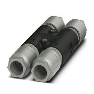 QPD H4X2,5 4X9-14 GY, H-Verteiler