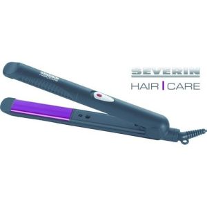 HC614 Haarglätter, CERAMIC, schwarz-violett