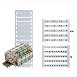 DEK 6,5 FW 51-100 Klemmenmarkierung, Raster in mm: 6.50, A