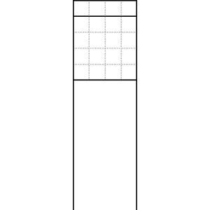 BG/SR 611-4/5-0 DG BG/SR 611-4/5-0 DG Freistehender Briefka