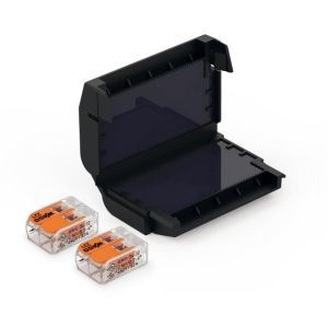 EASY-PROTECT/222, Gelbox, mit WAGO COMPACT-Verbindungsklemmen