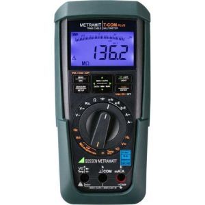 METRAHIT T-COM PLUS Kabel-Multimeter zum Messen an symmetris