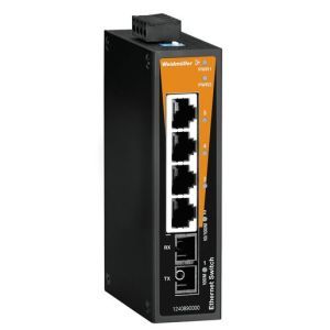 IE-SW-BL05T-4TX-1SCS Netzwerk-Switch (unmanaged), unmanaged,