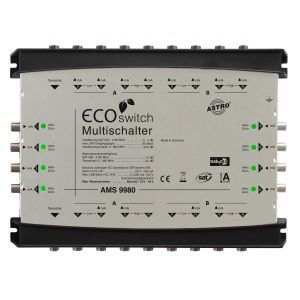 AMS 9980 ECOswitch Kaskadierbarer, rückwärts speisbarer Mul