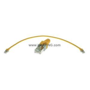 09474747004 RJI cable 4x2xAWG26/7 CAT5e PUR, 0.5m