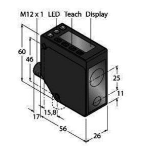 LE250KQ Opto-Sensor, Lasermesssystem