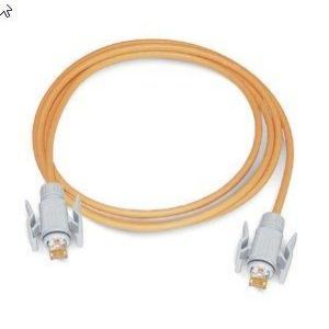 664516, TM31 Patch IP67 C.6A PUR 5,0m orange