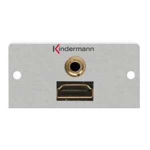 7444000589 Anschlussblende mit Kabelpeitsche HDMI,