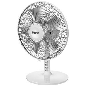 86815 Tischventilator Silverline 30cm White