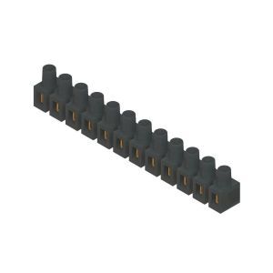 469.0, Verbindungsklemme, 27,5x17,5x165 mm, Klemmbereich 4,0-10,0 mm², Kunststoff PA, Farbe schwarz