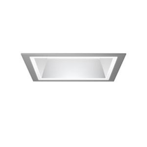 FLIQ 400.3030.01 weiß Flixx 400 Square Einbau-Downlight 26W 83