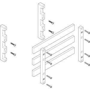 MTSC12763 Sammelschienen-Modul 1FB/2RE 60mm mit CU