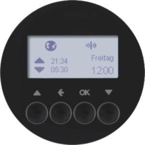 85745131 KNX-Funk Jalou-Uhr quickl R.1/R.3 sw