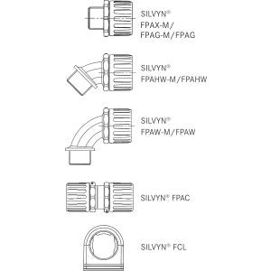 61754035 SILVYN FPAS 21/16,7x21,2 BK