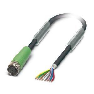 SAC-8P-10,0-PUR/M 8FS SH Sensor-/Aktor-Kabel