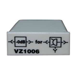 VZ 1006 Nullkarte für einen Ausgang, im Ausliefe