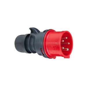 S52S30 CEE Stecker, IP44, 32A, 5-polig, 400V, 6