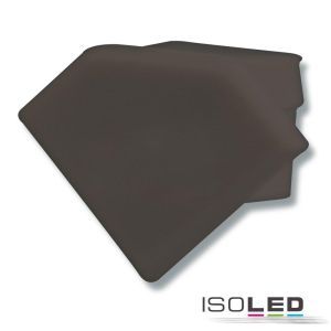 Endkappe EC41B schwarz für Profil CORNER11, 1 STK Endkappe EC41B schwarz für Pro