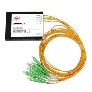 AOMUX 5 Optischer CWDM Multiplexer zur Zusammenf