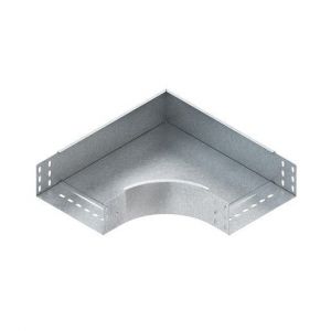 RES 85.200 F Bogen 90° für KR, 85x202 mm, mit ungeloc