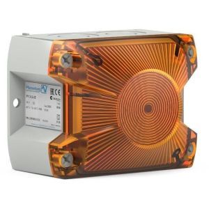 PY X-S-05 24 DC AM 7035, Blitzleuchte PY X-S-05 orange,24DC,5J,IP66,NEMA4/4x,RAL7035