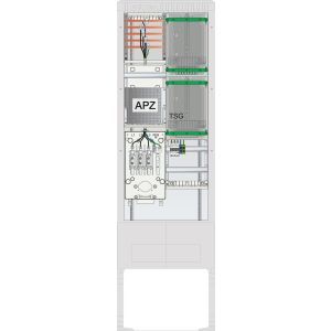 SZ205ZA1516 Zähleranschlusssäule 1 ZP, TSG, APZ, 5po