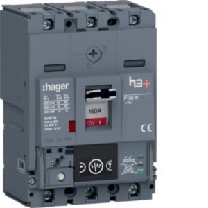 HNS160NC Leistungssch.h3+ P160 Energy 3x160A 40kA