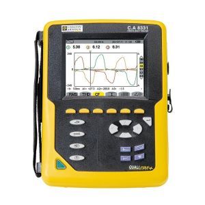 C.A 8331 C.A 8331 Leistungs- und Energieanalysato