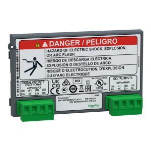 METSEPM2KDGTLIO22 EasyLogic PM2X30 - E/A-Modul - Digital -