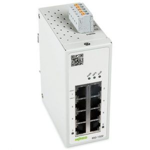 852-1322 Industrial-Managed-Switch8-Port 1000BAS