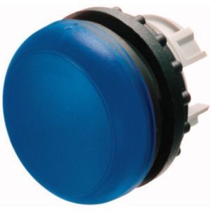 M22-L-B, Leuchtmeldervorsatz flach, blau, Zubehör für Meldegerät, M22-L-B