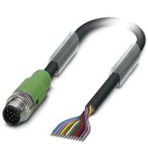 SAC-12P-MS/ 3,0-PVC SCO Sensor-/Aktor-Kabel