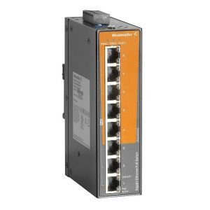 IE-SW-EL08-8GTPOE PoE Switch, unmanaged PoE, Gigabit Ether