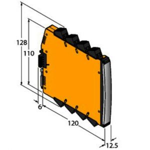 IMX12-AI01-1I-1IU-HPR/24VDC/CC Messumformer-Speisetrenner, 1-kanalig