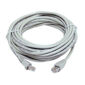 Netzwerkkabel 5 Meter, Netzwerkkabel; 5 Meter Cat5; grau; RJ45