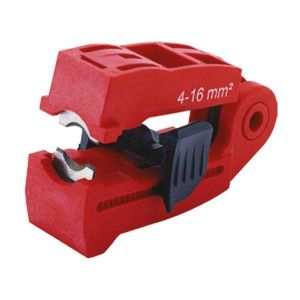 K432E3, Wechselkassette rot für Abisolierwerkzeug K432 / 4 bis 16 mm²