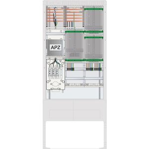 SZ207ZA3503 Zähleranschlusssäule 3 ZP, APZ, 5pol HLA